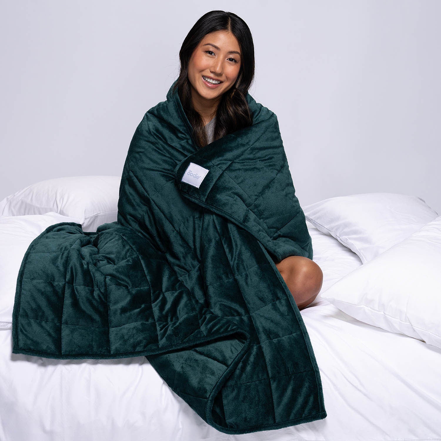 Moss Green Weighted Blanket
