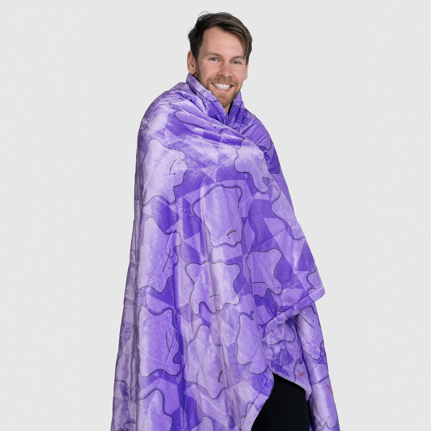 Pokémon Ditto Blanket