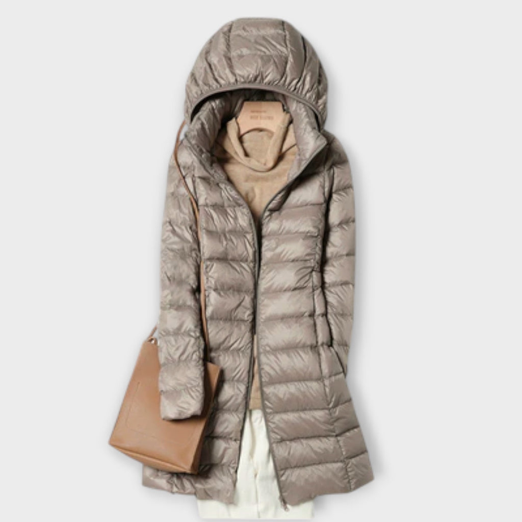 Annika – ultralight and waterproof down jacket