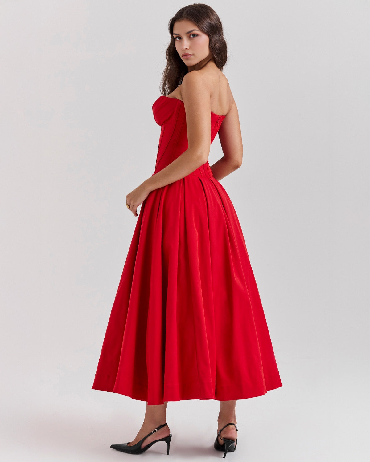 Amalfi Midi Dress