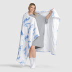 Blue Tie-Dye Blanket