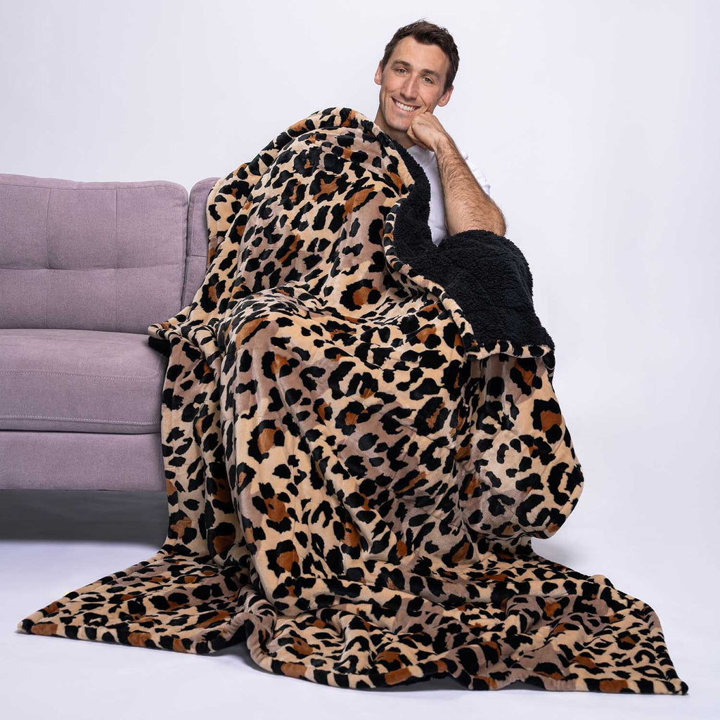 Leopard Blanket