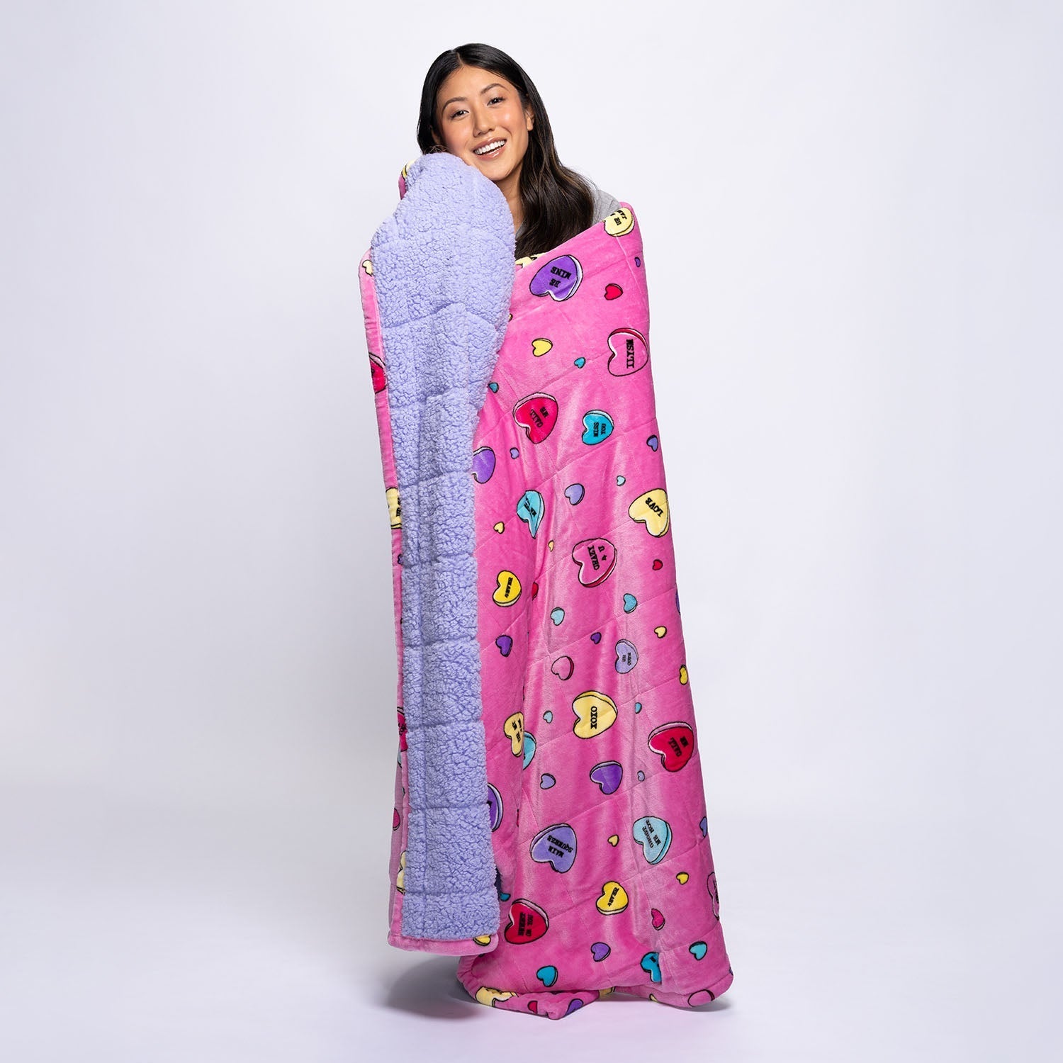 Love Candy Blanket