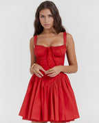 Luna Mini Dress – Chic Structure