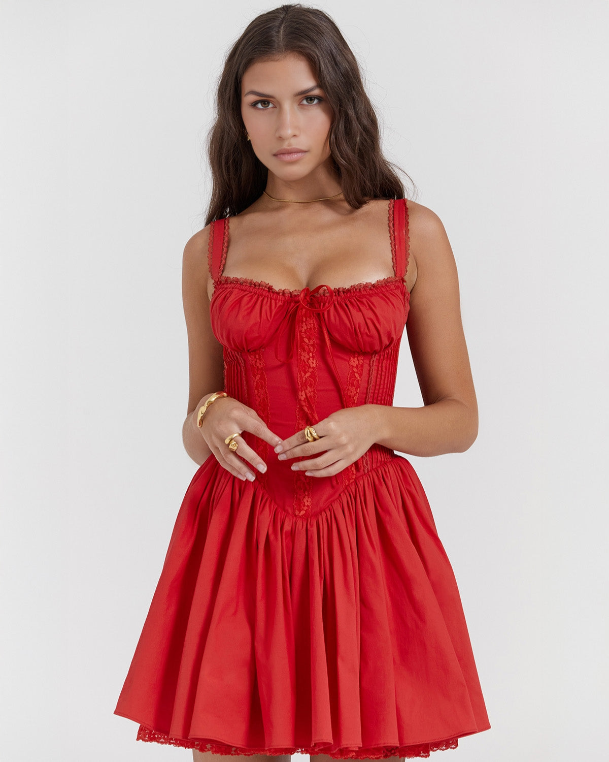 Luna Mini Dress – Chic Structure