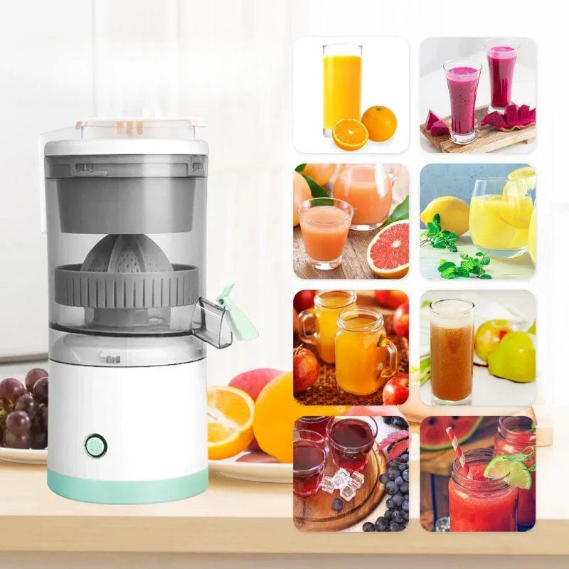 Manual Fruit Juicer | Natural Juices Without the Effort