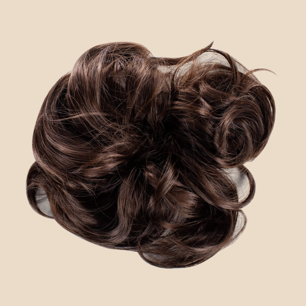 Top Knot Messy Bun Ponytail Holder Hair Extension - Original