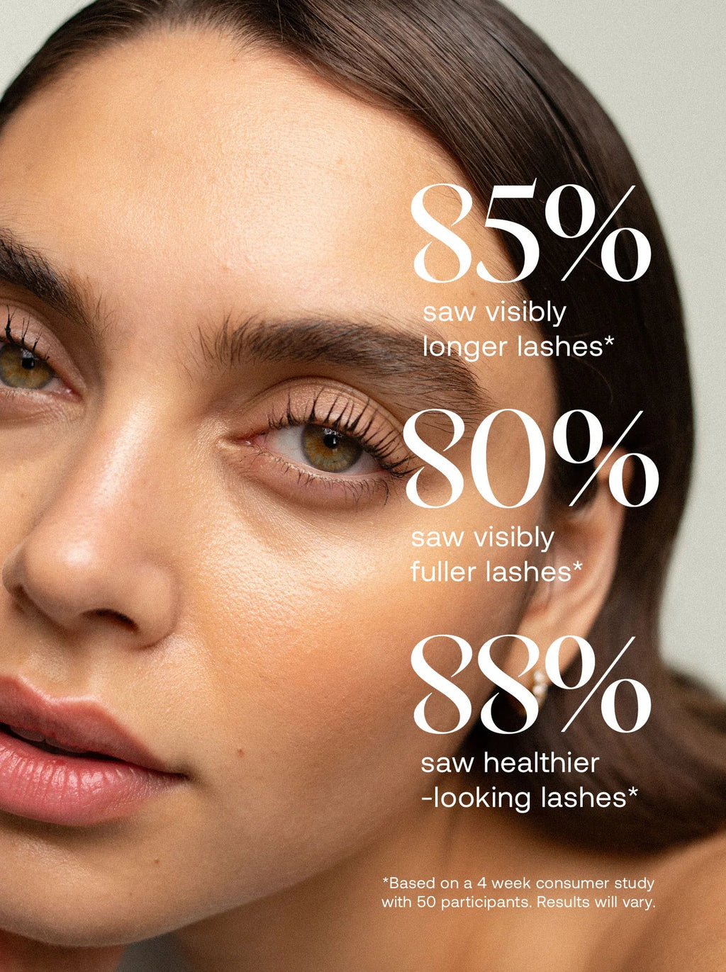 Eyelash Growth Serum for Longer, Fuller Lashes