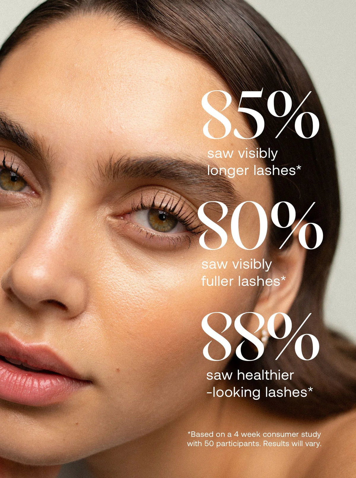 Eyelash Growth Serum for Longer, Fuller Lashes