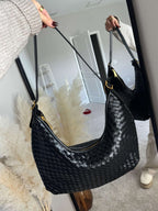 Scarlett Woven Tote Bag