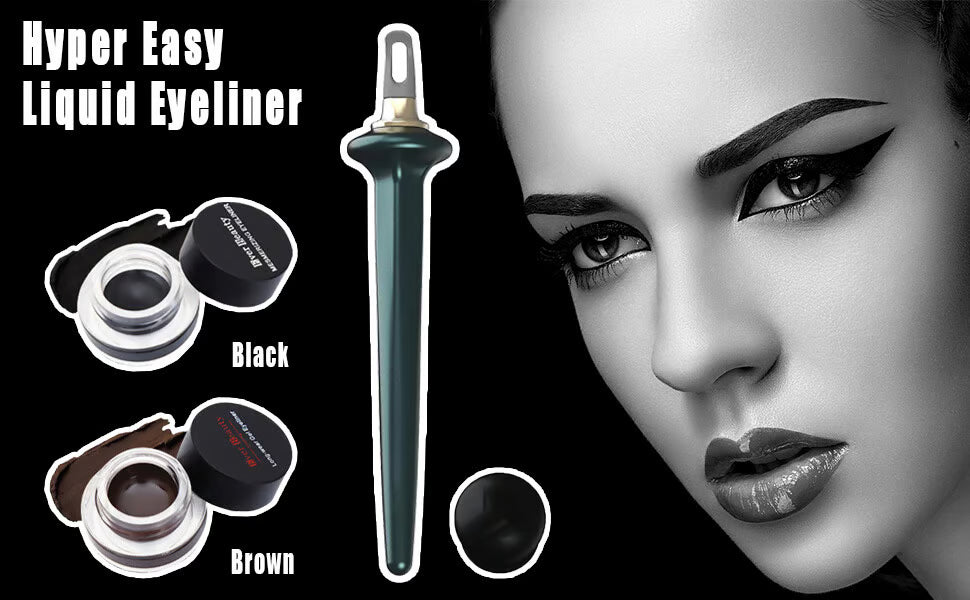 FLAWLESS EYELINER TOOL | Perfect eyeliner in seconds