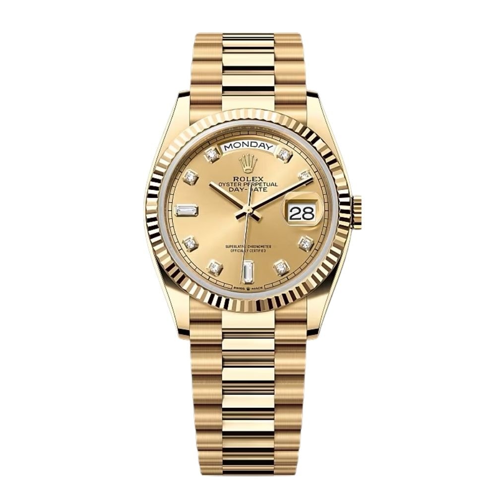 Rolex Day-Date Diamond 128238 “Yellow Gold”