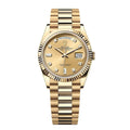 Rolex Day-Date Diamond 128238 “Yellow Gold”