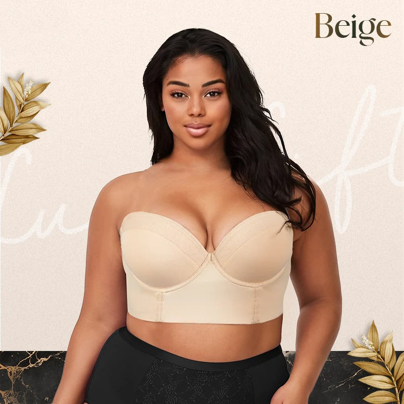 ✨Beperkte aanbieding ✨ Strapless bh met lage rug (Eersteklas stof)
