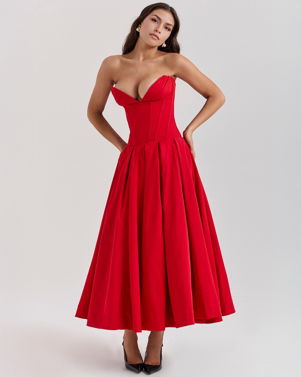 Amalfi Midi Dress