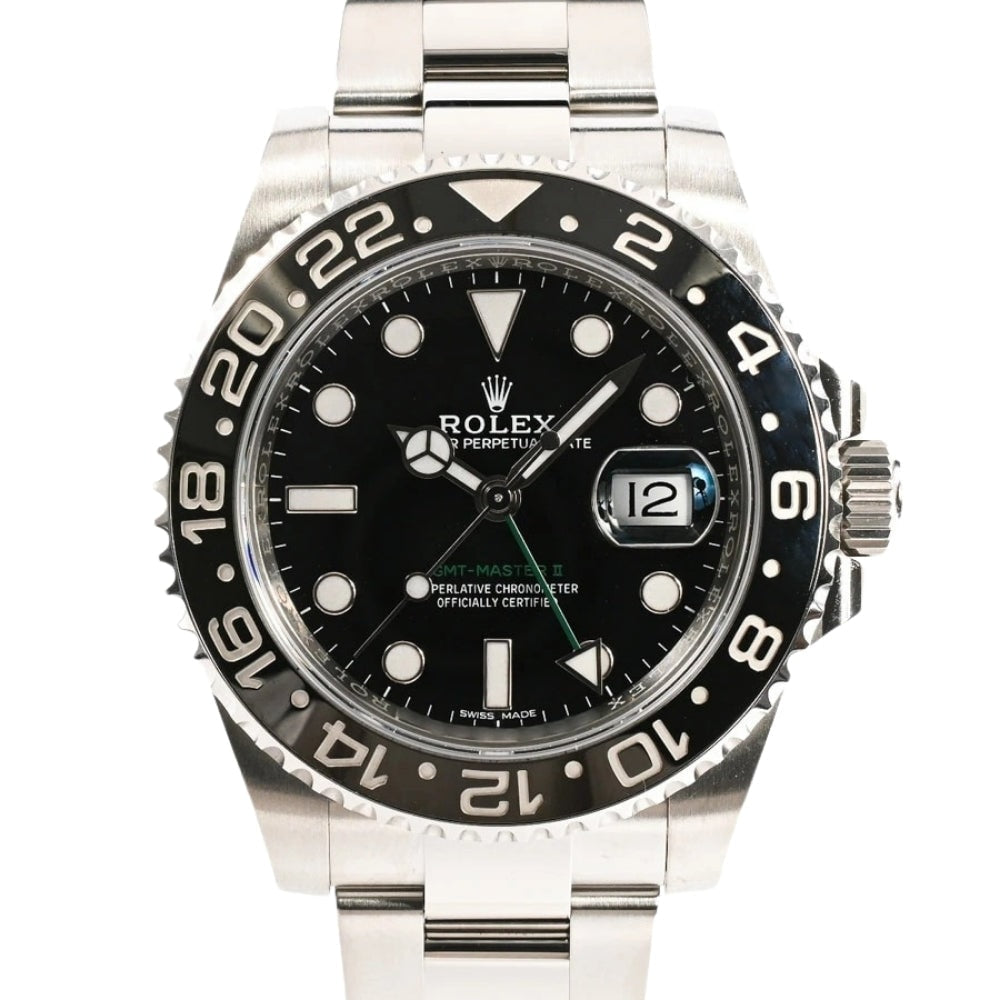 Rolex GMT-Master II 116710LN "Black Dial" 40mm