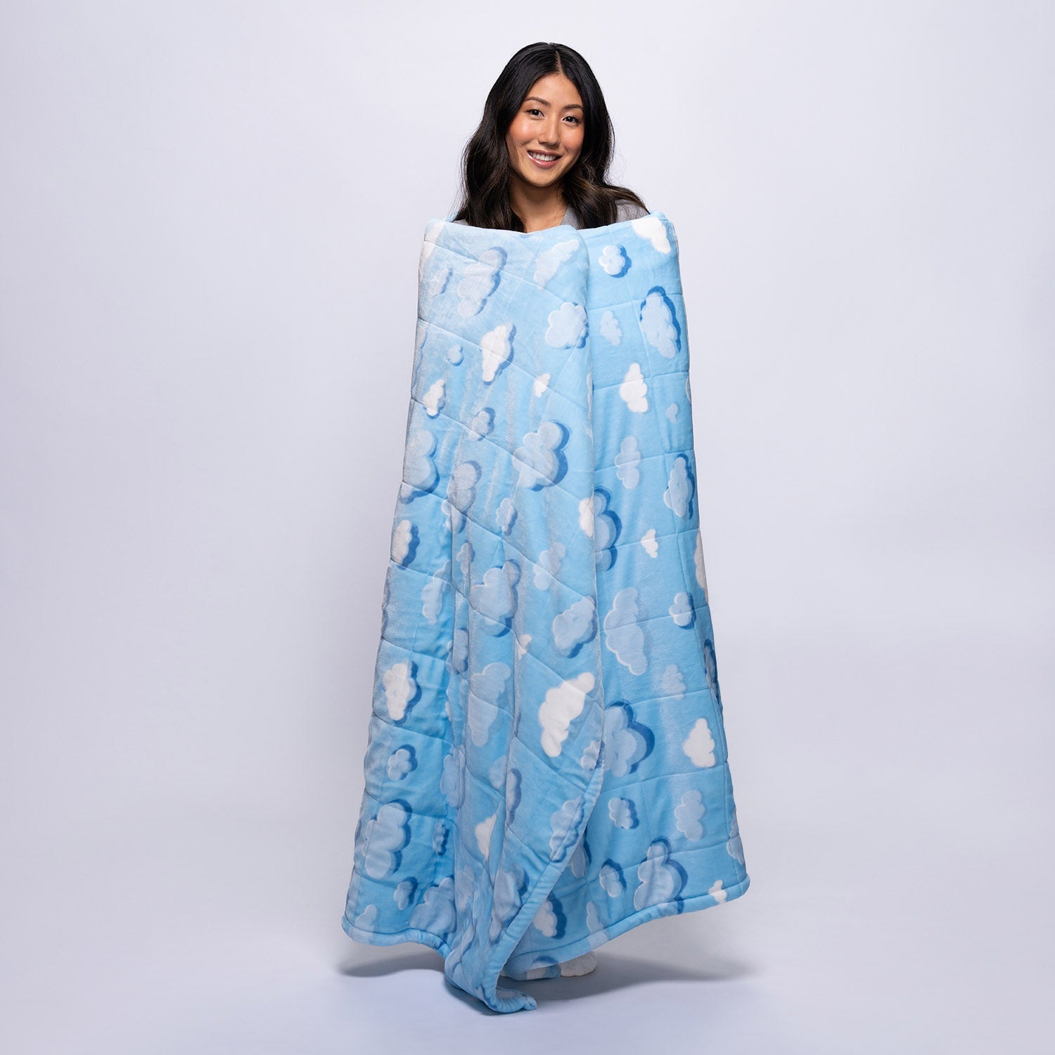 Fluffy Cloud Blanket