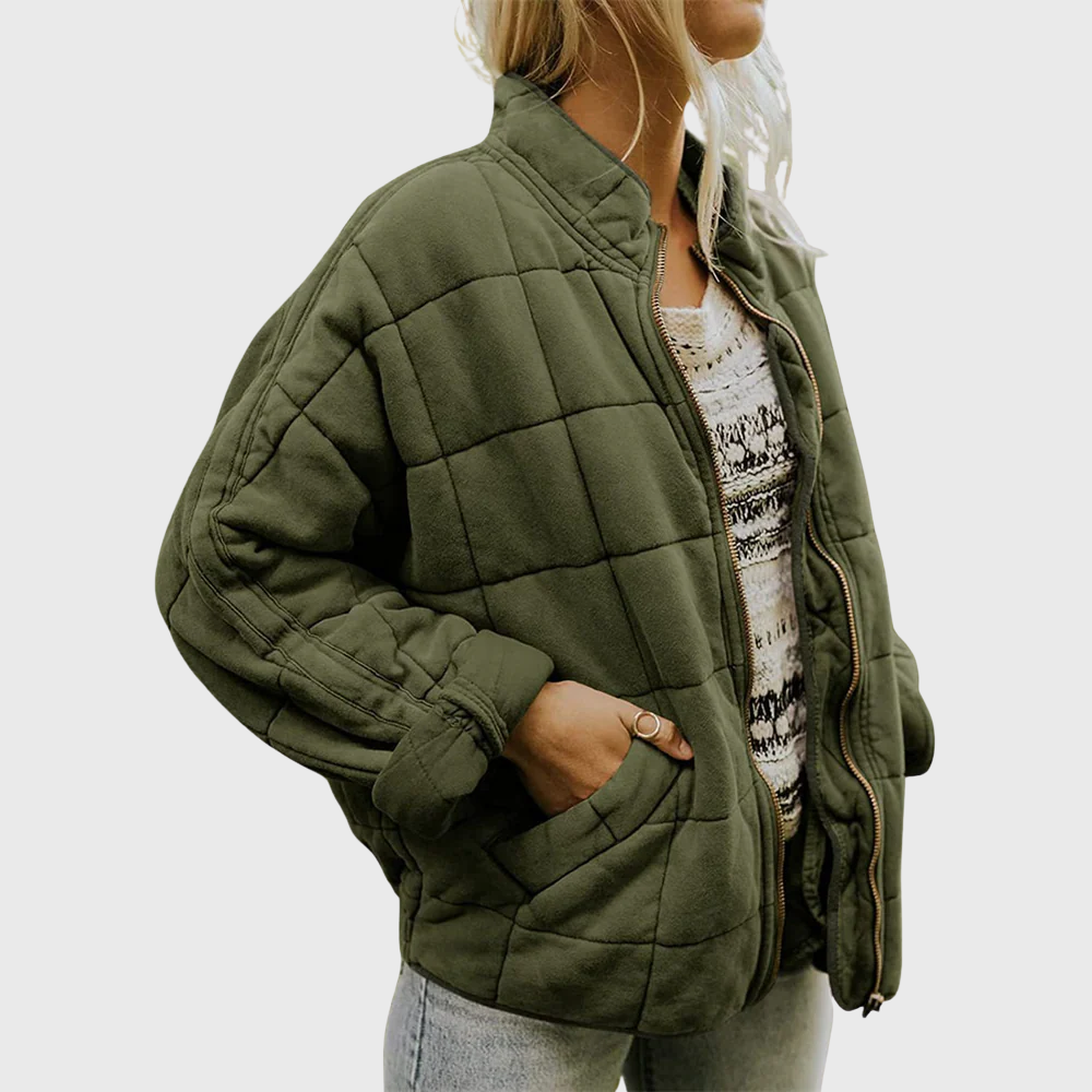 Henriette | Warmer Mantel mit Oversize-Passform