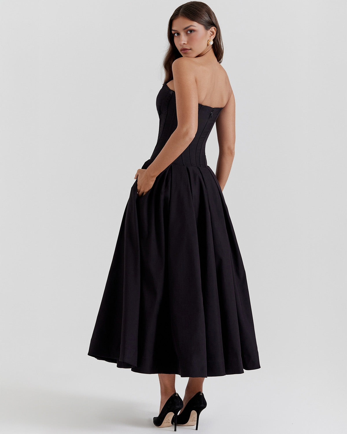 Amalfi Midi Dress