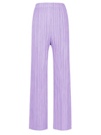 Women's Casual Wide-Leg Pleated Pants