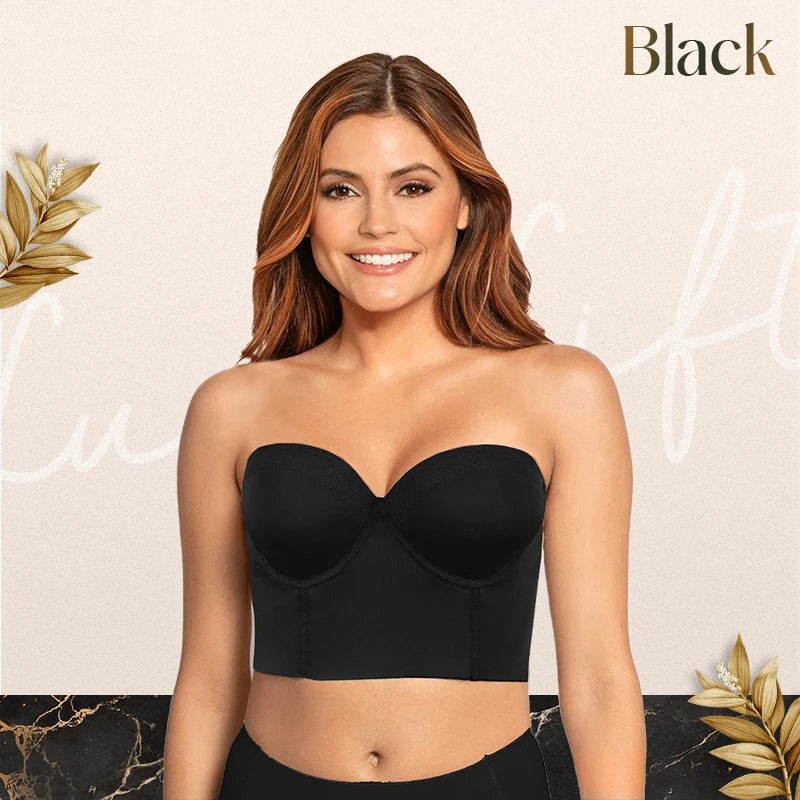 ✨Beperkte aanbieding ✨ Strapless bh met lage rug (Eersteklas stof)