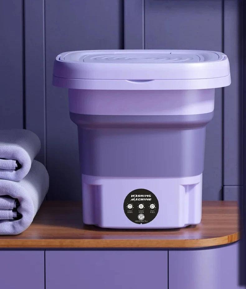 Mini Washing Machine | Clean Clothes, Anywhere You Go
