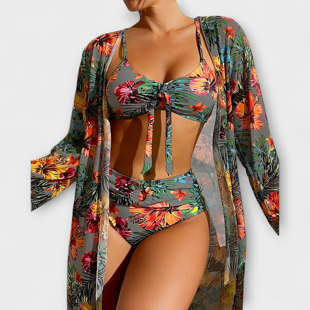Macie™ Elegant Bikini Set – Chic Two-Piece Must-Have