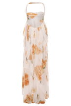 Long Floral Dress - Binna