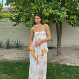 Long Floral Dress - Binna