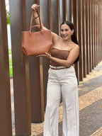 Elise™ Tote Bag – Metropolitan Glamour with Everyday Functionality