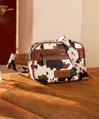 Wrangler Cow Print Belt Bag