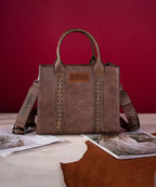 Wrangler Whipstitch Carry-All Tote