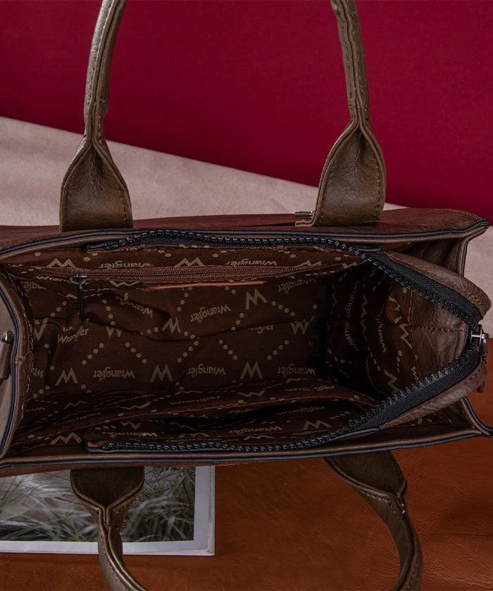 Wrangler Whipstitch Carry-All Tote