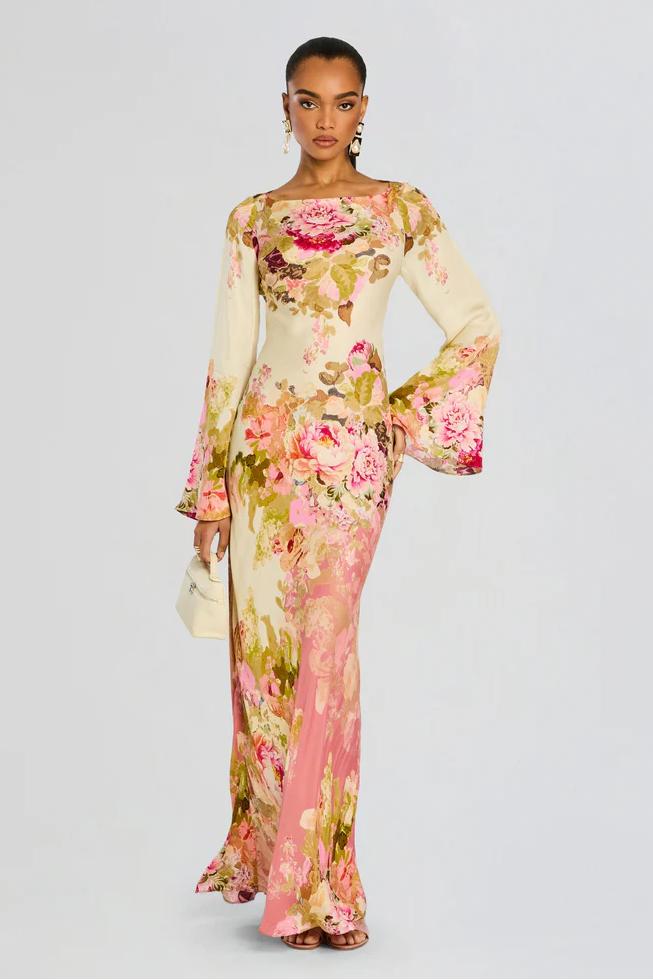 Robe Maxi de Jardin