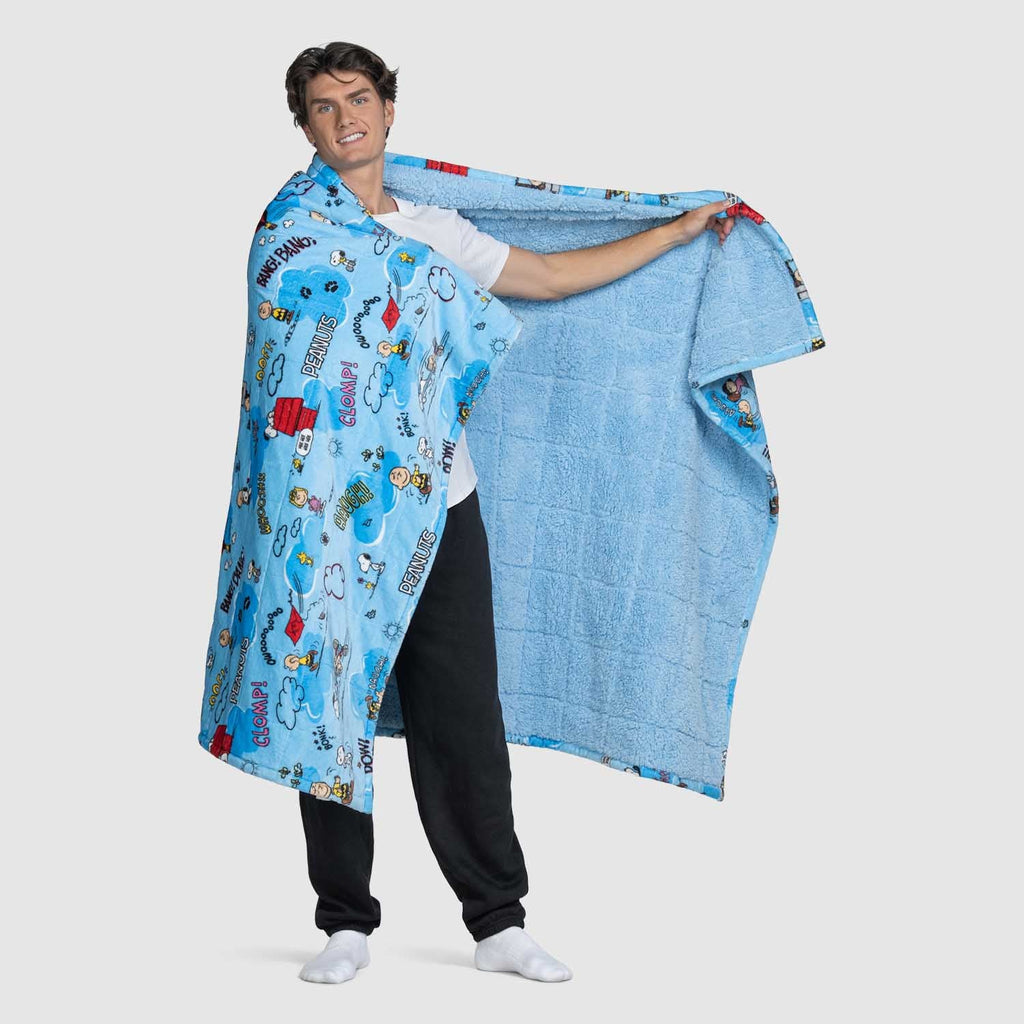Peanuts Blanket