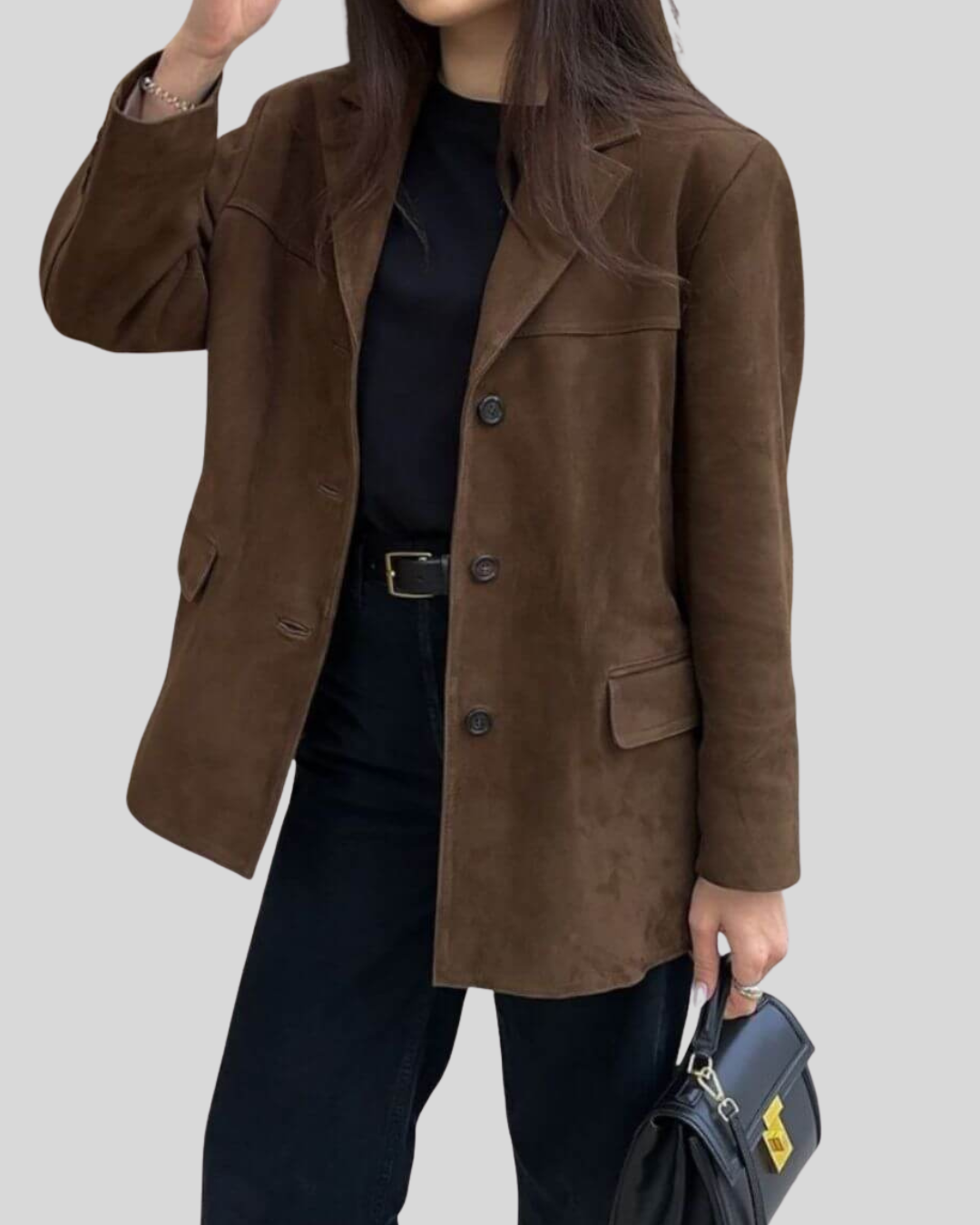 Birgitte | Luxurious Vintage Blazer