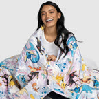 Pokémon Eevee Evolutions Weighted Blanket