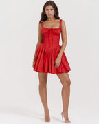 Luna Mini Dress – Chic Structure