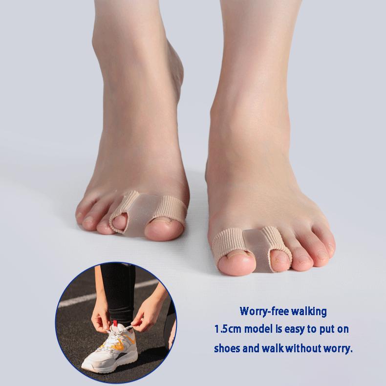 Premium Elastic Toe Separators – Comfortable Pain Relief & Alignment
