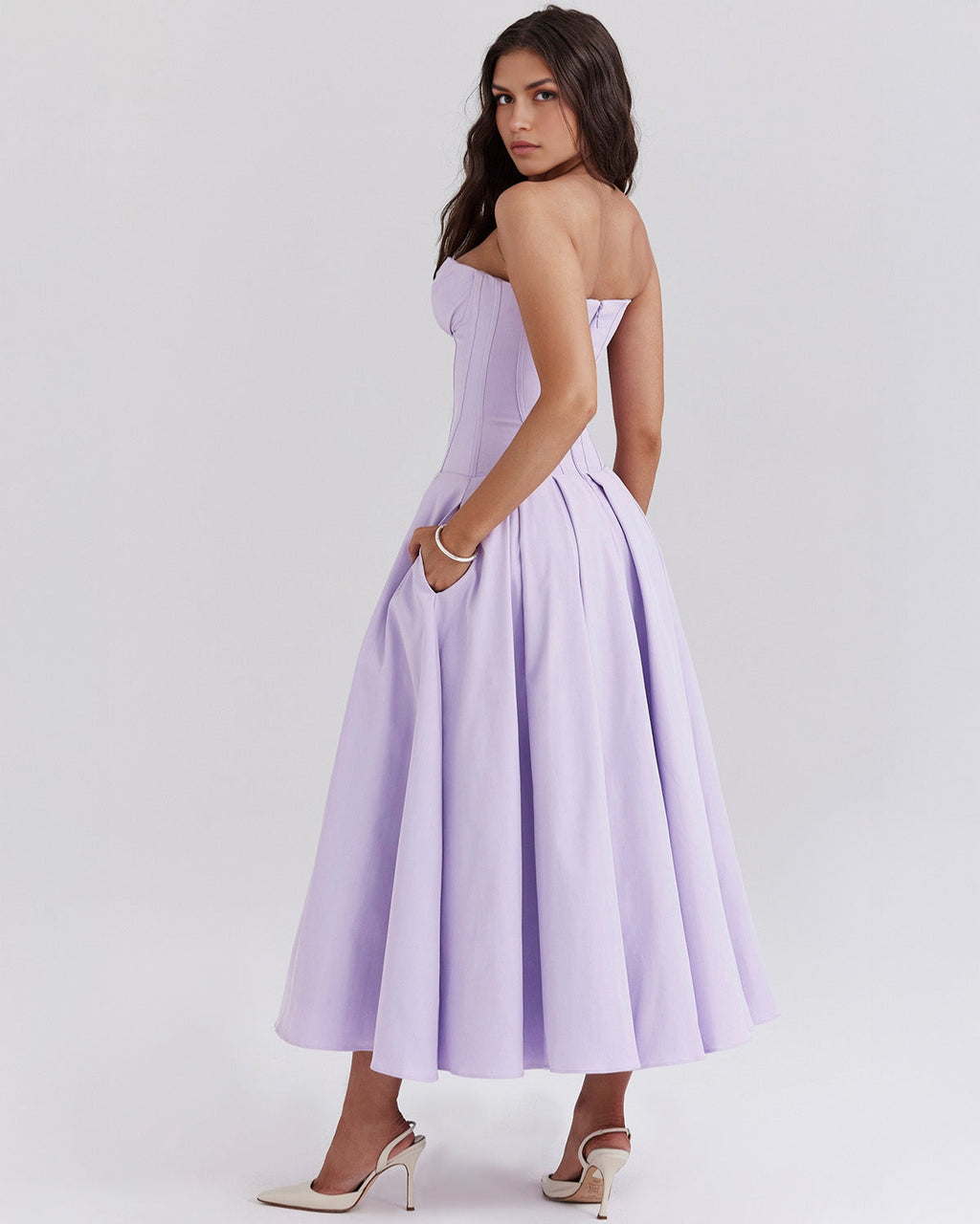 Amalfi Midi Dress