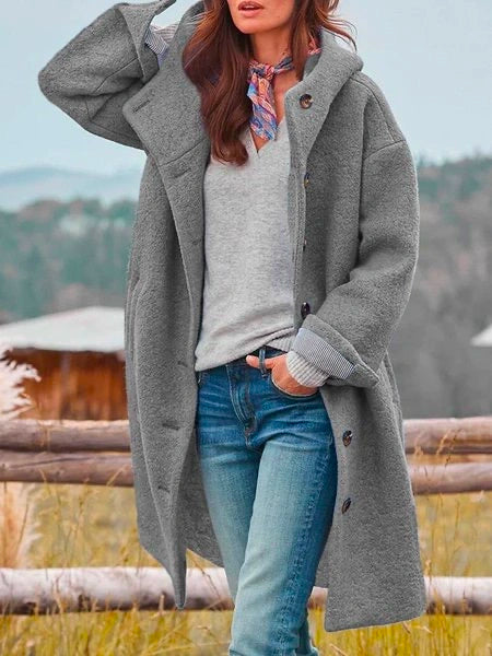 Veronika | Klassischer Mantel für Wärme & Stil