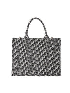 New Creative Canvas Tote Bag with Chinese-Inspired Print