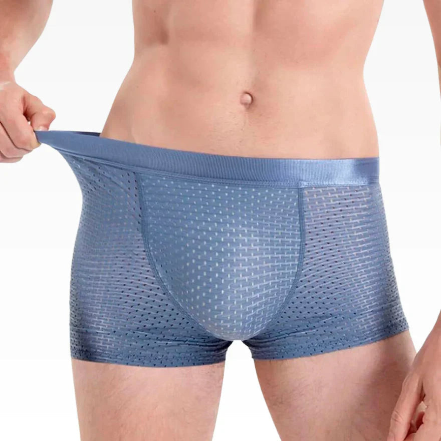 BAMBOO FIBER BOXER SHORTS - REVOLUTIONIZED ALL-DAY COMFORT