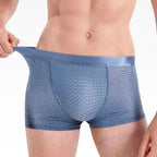 BAMBOO FIBER BOXER SHORTS - REVOLUTIONIZED ALL-DAY COMFORT