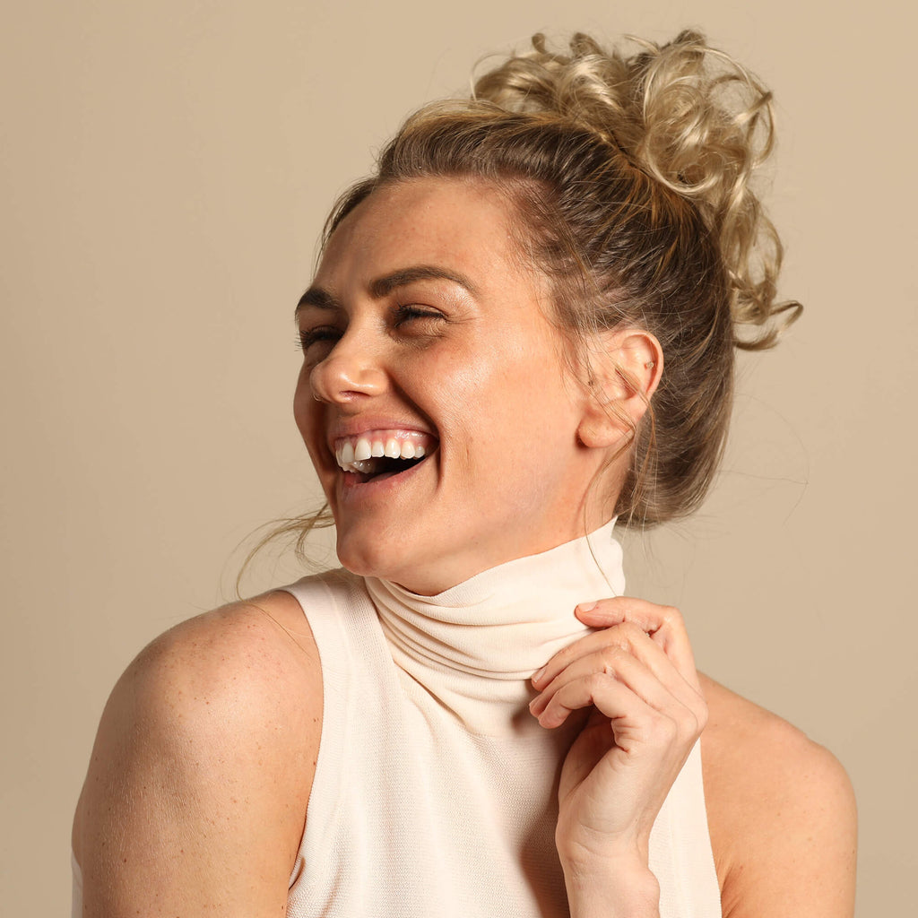 Top Knot Messy Bun Ponytail Holder Hair Extension - Original