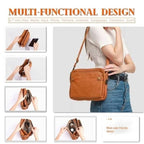 New Crossbody PU leather Shoulder Bags and Clutches