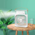 Portable Humidifier Fan | Cool, Fresh Air Wherever You Are
