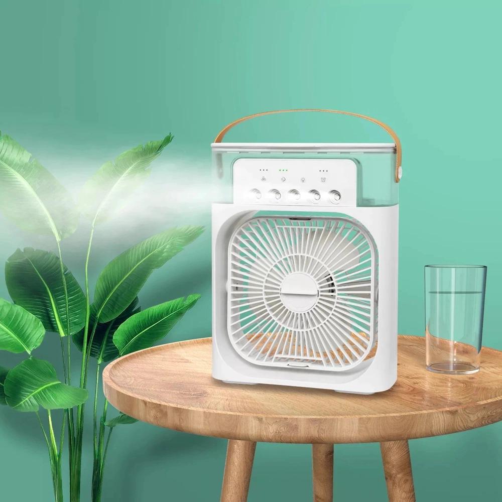 Portable Humidifier Fan | Cool, Fresh Air Wherever You Are