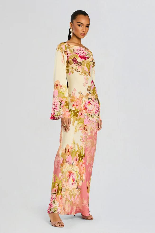 Robe Maxi de Jardin