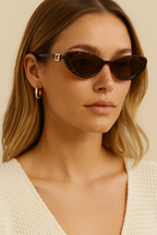 Solaire Cat Eye Sunglasses